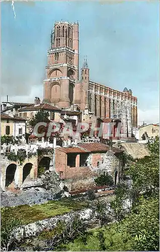 Cartes postales moderne Albi (tarn) la basilique ste cacile (xiii s)