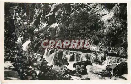 Cartes postales moderne Pont de royans et ses cascade