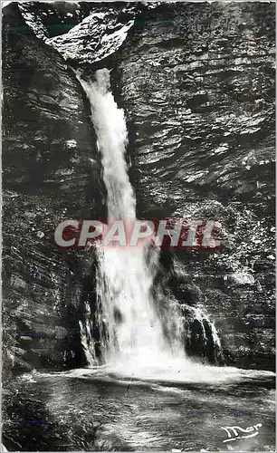Cartes postales moderne Colmars les alpes alt 1250m cascade de la lance