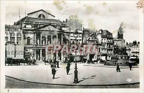 Cartes postales moderne St quentin la place de l hotel de ville