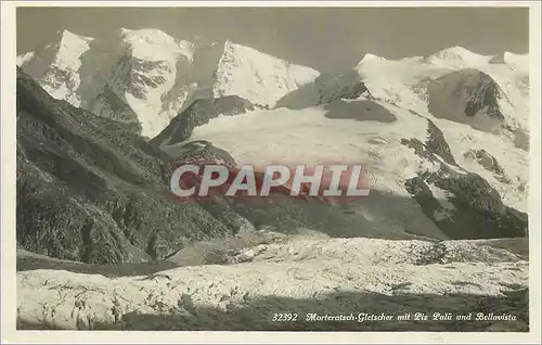 Cartes postales moderne Morteratsch gletscher mit pix palu und bellavista