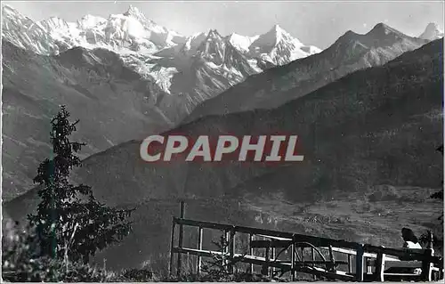 Cartes postales moderne Signal de vermala s crans 1700 m