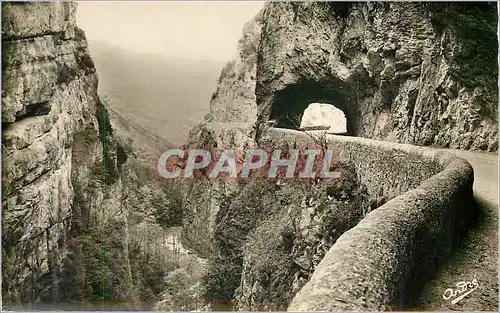 Moderne Karte Le vercors route des grands goulets les belles alpes francaises
