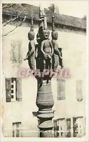 Cartes postales moderne Lacaune les bains