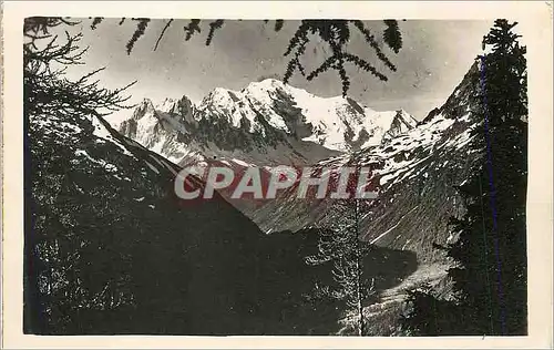 Cartes postales moderne Le mont blanc (4810 m)