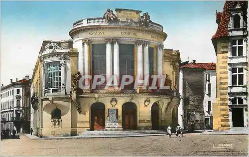 Cartes postales moderne Agen (lot et garonne) le theatre