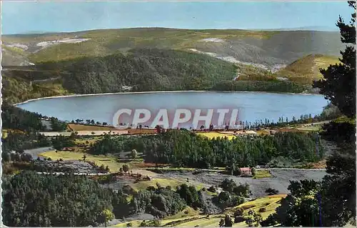 Cartes postales moderne Lac d issarles (ardeche) circonference 5km profondeur 138m