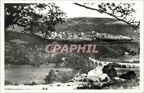 Moderne Karte Lac d issarles l ardeche pittoresque