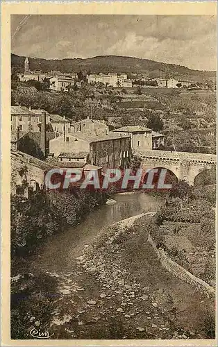Cartes postales Priva (ardeche) le pont sur l ouveze