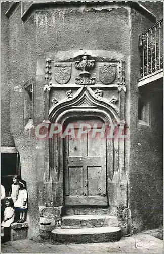 Cartes postales moderne Priva (ardeche) porte de diane de poitiers Enfants