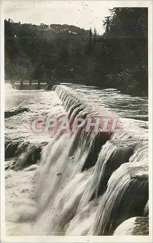 Cartes postales moderne Bellegarde (ain) cascades de la perte du rhone