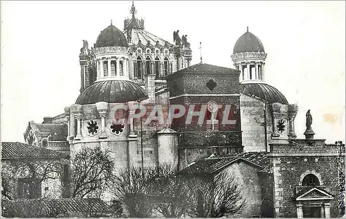 Cartes postales moderne Ars (ain) la basilique et l ancienne eglise d ars