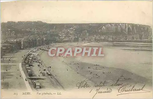 Cartes postales Mers vue generale
