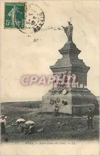 Cartes postales Mers notre dame des flots