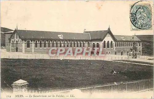 Cartes postales Mers le sanatorium sur la falaise