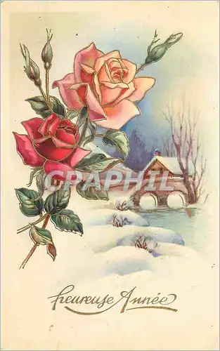 Cartes postales Heureux annee