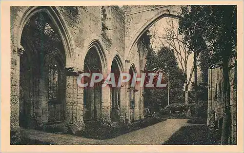 Cartes postales Ancienne abbaye de jumieges nd
