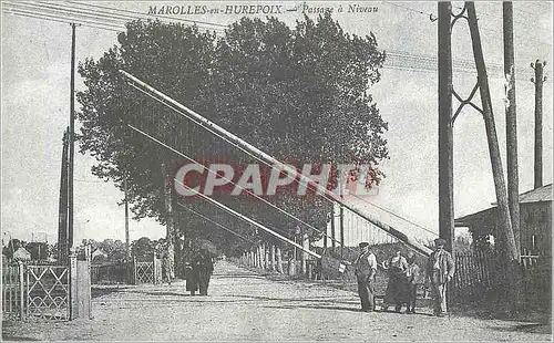 REPRO Marolles en hurepoix passage a niveau