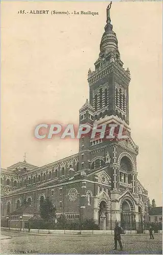 Cartes postales Albert (somme) la basilique