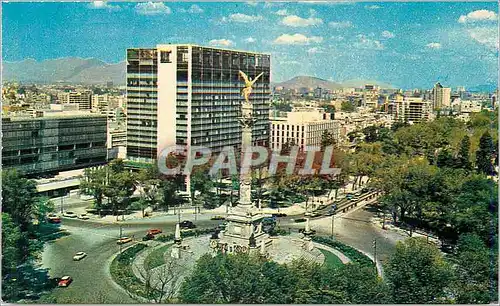 Moderne Karte The independence monument and the maria isabel hotel