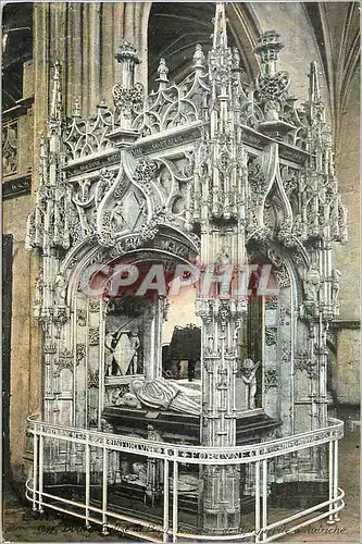 Cartes postales Eglise de Brou Tombeau de Marguerite d'Autriche