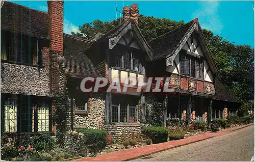Moderne Karte Tudor Cottages Rottingdean