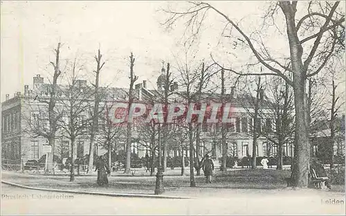 Cartes postales Leiden Physich Laboratorium