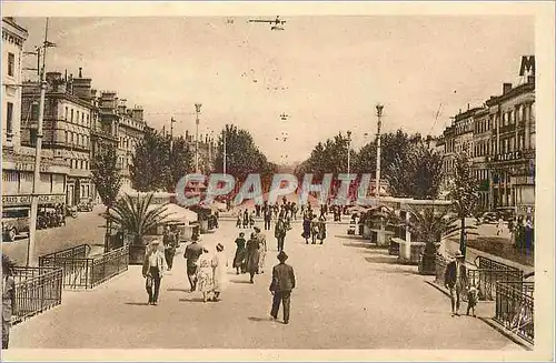 Cartes postales Toulouse avenue st allee jean jaures pyrenees ocean
