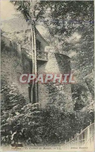 Cartes postales Les anciennes fortifications le cabinet de bossuet