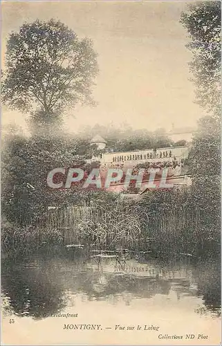 Cartes postales Montigny vue sur le loing