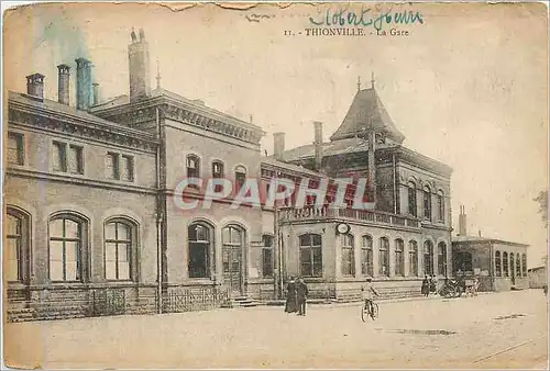 Cartes postales Thionville la gare