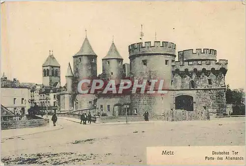 Cartes postales Metz