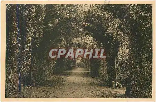 Cartes postales Chateau de compiegne la douce france la charmille