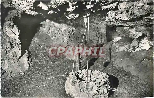 Moderne Karte Royat les bains (p de d) les grottes rouges satle de gaz carbonique