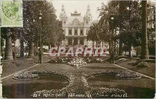 Cartes postales moderne Monte carlo le casino