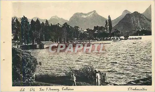 Cartes postales moderne Lac d annecy talloires