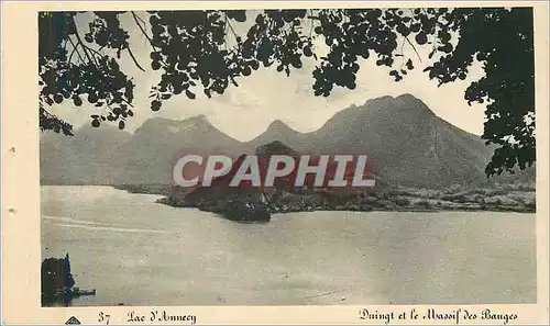 Cartes postales Lac d annecy