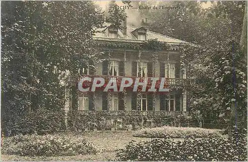 Cartes postales Vichy chalet de l empereur