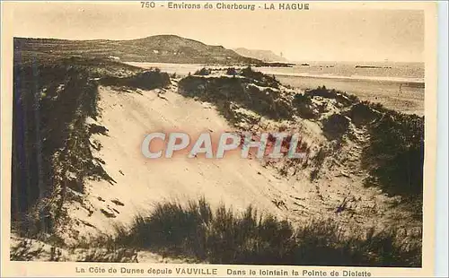 Cartes postales Environs de cherbourg la hague