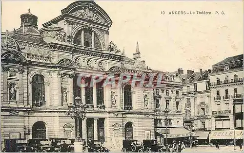 Cartes postales Angers le theatre