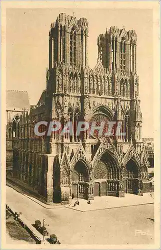 Ansichtskarte AK Reims la cathedrale la ville renaissante