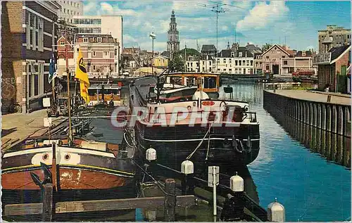 Cartes postales moderne Groningen Bateaux