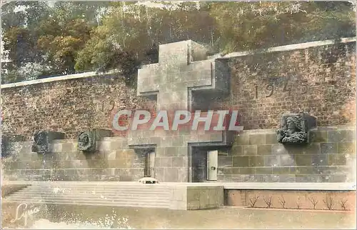 Moderne Karte Suresnes (seine) le memorial du mont valerien Militaria