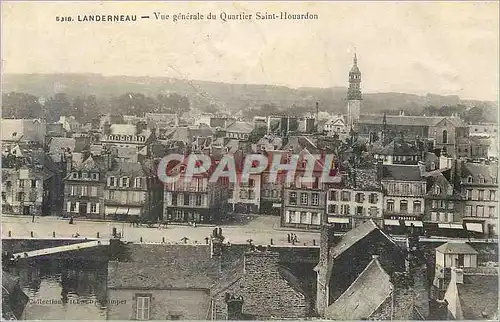 Cartes postales Landerneau vue generale du quartier saint houardon