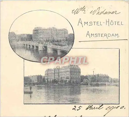 Cartes postales Amsterdam amstel hotel