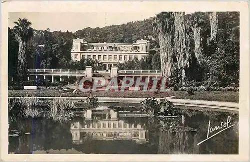 Moderne Karte Alger jardin d essais et musee