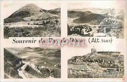 Cartes postales moderne Le puy de dome