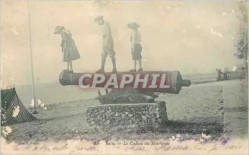 Cartes postales Arcachon Le canon du Moulleau