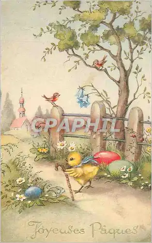 Cartes postales Joyeuses paques