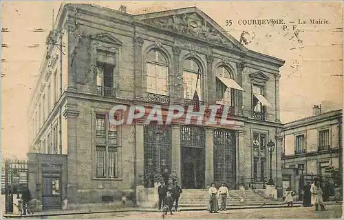 Cartes postales Courbevoie la mairie